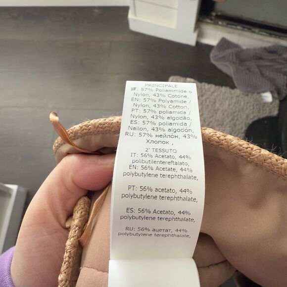 Maria Vittoria Paolillo Women’s 38 High Waist Shorts New - Picture 6 of 6